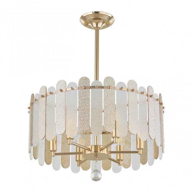 Люстра на штанге Arte Milano Sorrento 373109/6/350/500 GD Люстра на штанге Arte Milano Sorrento 373109/6/350/500 GD