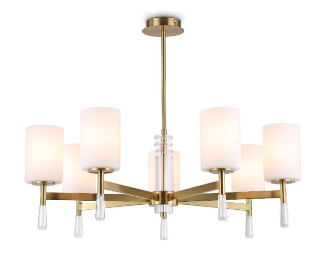 Люстра на штанге Ambrella Light High Light Modern LH56263 Люстра на штанге Ambrella Light High Light Modern LH56263
