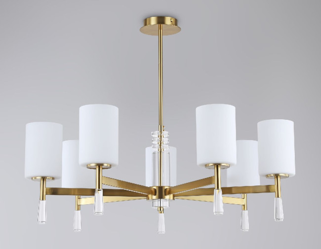 Люстра на штанге Ambrella Light High Light Modern LH56263 Люстра на штанге Ambrella Light High Light Modern LH56263