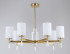 Люстра на штанге Ambrella Light High Light Modern LH56263 Люстра на штанге Ambrella Light High Light Modern LH56263