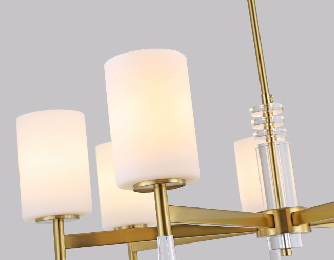 Люстра на штанге Ambrella Light High Light Modern LH56263 Люстра на штанге Ambrella Light High Light Modern LH56263