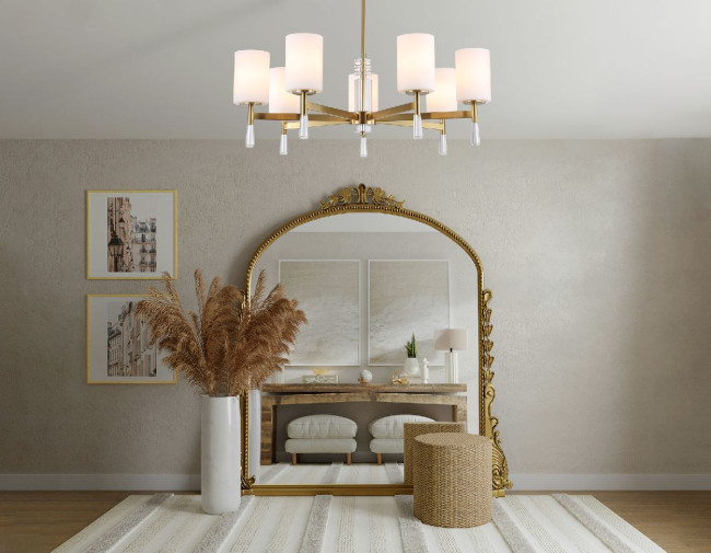Люстра на штанге Ambrella Light High Light Modern LH56263 Люстра на штанге Ambrella Light High Light Modern LH56263
