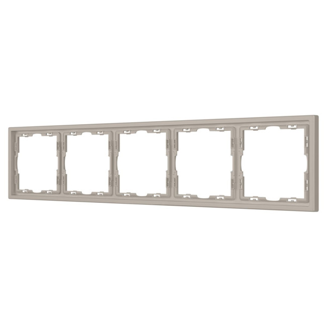 Рамка пластиковая Arlight FRM-NOBE-SFPL-5-CA 059462 Рамка пластиковая Arlight FRM-NOBE-SFPL-5-CA 059462