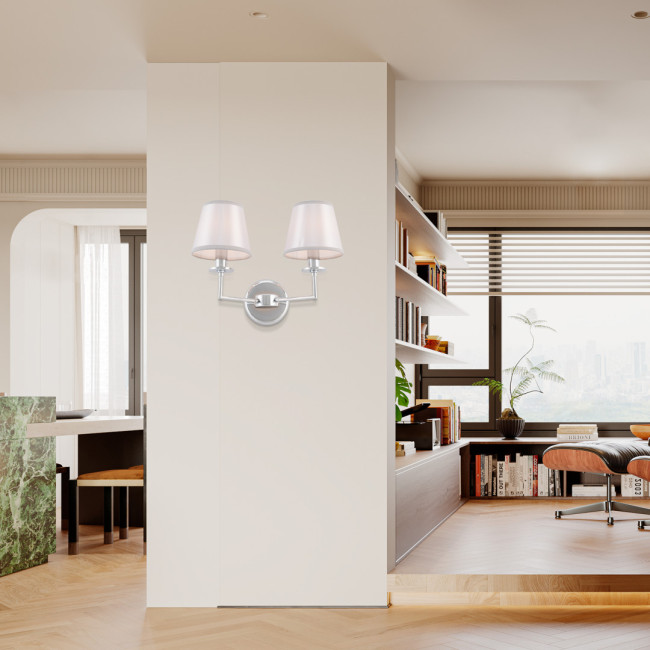 Бра Arte Milano 344401/2W CR Бра Arte Milano 344401/2W CR