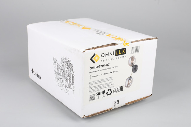 Бра Omnilux Savelletri OML-93701-02 Бра Omnilux Savelletri OML-93701-02