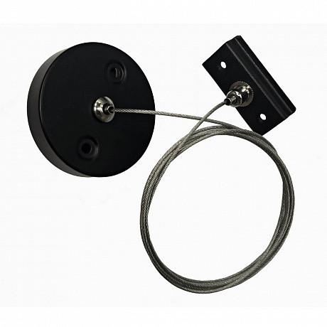 Подвесное крепление для шинопровода Denkirs TR2106-BK Подвесное крепление для шинопровода Denkirs TR2106-BK