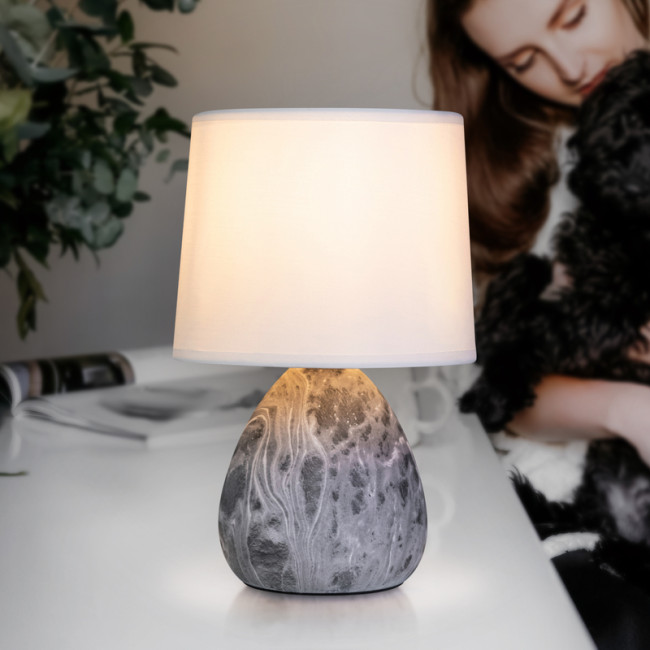 Настольная лампа Rivoli Damaris 7037-501 Б0053456 Настольная лампа Rivoli Damaris 7037-501 Б0053456