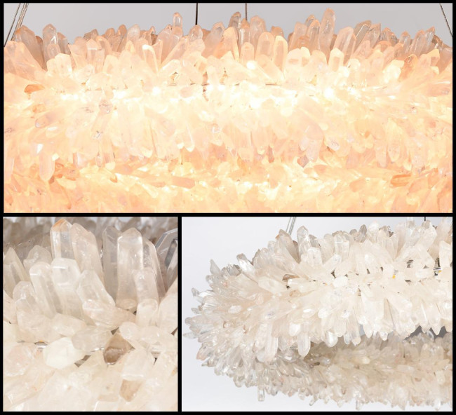 Подвесная люстра Delight Collection Stone Light BRCH9119-80 Подвесная люстра Delight Collection Stone Light BRCH9119-80