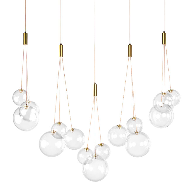 Подвесная люстра Loft IT Pop it 10270/S15 Подвесная люстра Loft IT Pop it 10270/S15