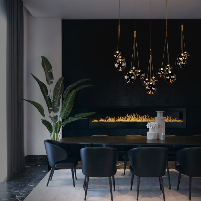 Подвесная люстра Loft IT Pop it 10270/S15 Подвесная люстра Loft IT Pop it 10270/S15