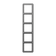 Рамка пятиместная Jung CD585GR