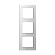 Рамка трехместная Jung AC583GLWW