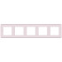 Рамка пятиместная Legrand Inspiria 673974
