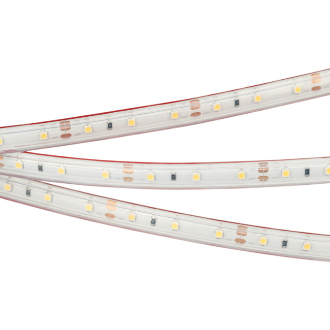 Светодиодная лента герметичная Arlight RTW-PS-A60-10mm 12V Day4000 (4.8 W/m, IP67, 2835, 5m) 021100(2)