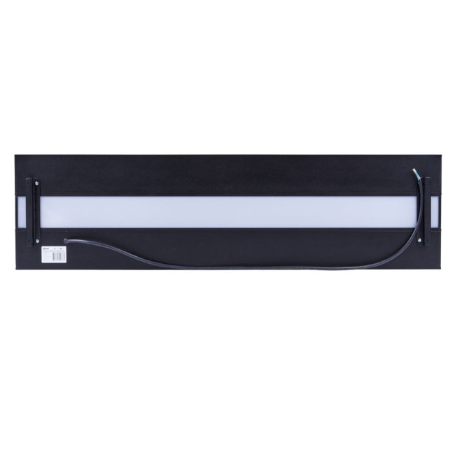 Светодиодная панель Uniel UL-00012593 ULO-K16B 2x22W/4000K/L100 5W/3000K IP44 BLACK