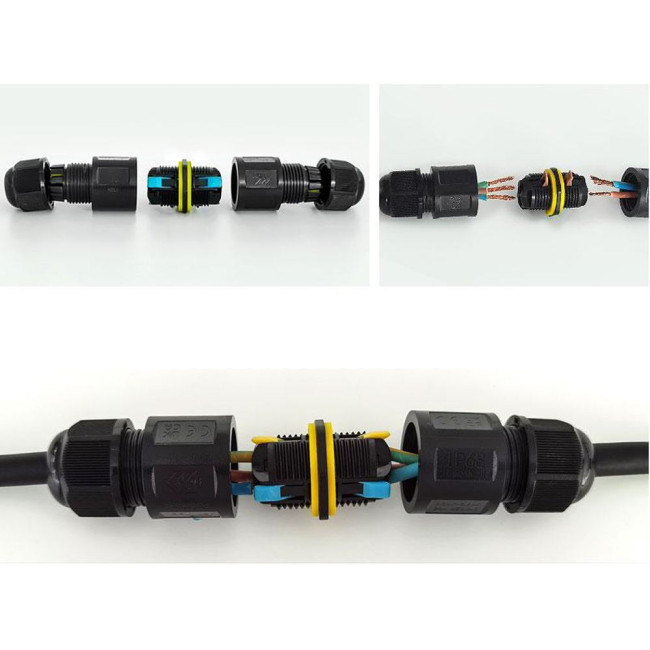 Соединитель-коннектор Stekker LD545 49233 Соединитель-коннектор Stekker LD545 49233