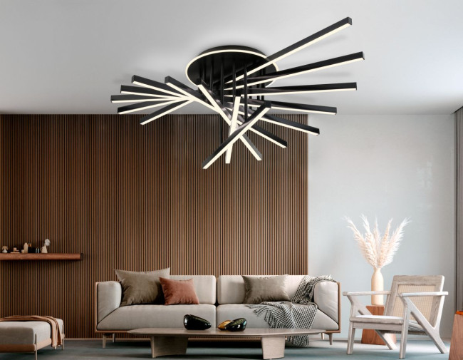 Потолочная люстра Ambrella Light Comfort LineTech FL6292 Потолочная люстра Ambrella Light Comfort LineTech FL6292