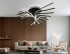 Потолочная люстра Ambrella Light Comfort LineTech FL6292 Потолочная люстра Ambrella Light Comfort LineTech FL6292