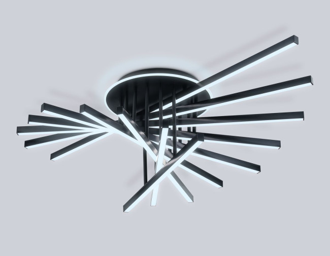 Потолочная люстра Ambrella Light Comfort LineTech FL6292 Потолочная люстра Ambrella Light Comfort LineTech FL6292