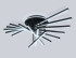 Потолочная люстра Ambrella Light Comfort LineTech FL6292 Потолочная люстра Ambrella Light Comfort LineTech FL6292