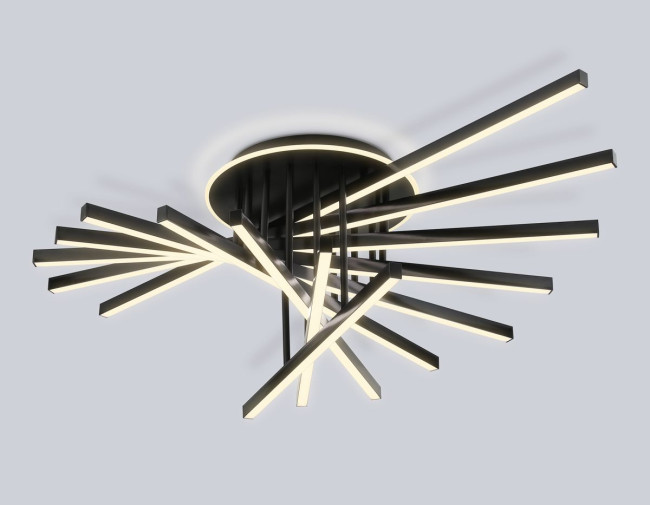 Потолочная люстра Ambrella Light Comfort LineTech FL6292 Потолочная люстра Ambrella Light Comfort LineTech FL6292