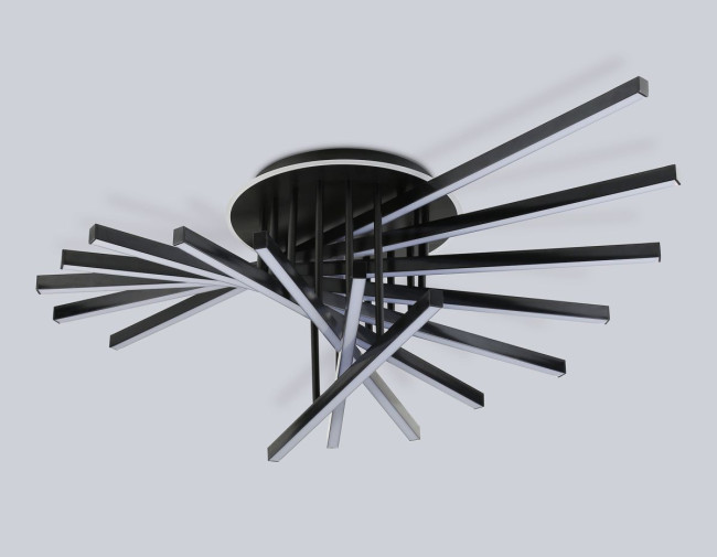 Потолочная люстра Ambrella Light Comfort LineTech FL6292 Потолочная люстра Ambrella Light Comfort LineTech FL6292