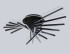 Потолочная люстра Ambrella Light Comfort LineTech FL6292 Потолочная люстра Ambrella Light Comfort LineTech FL6292