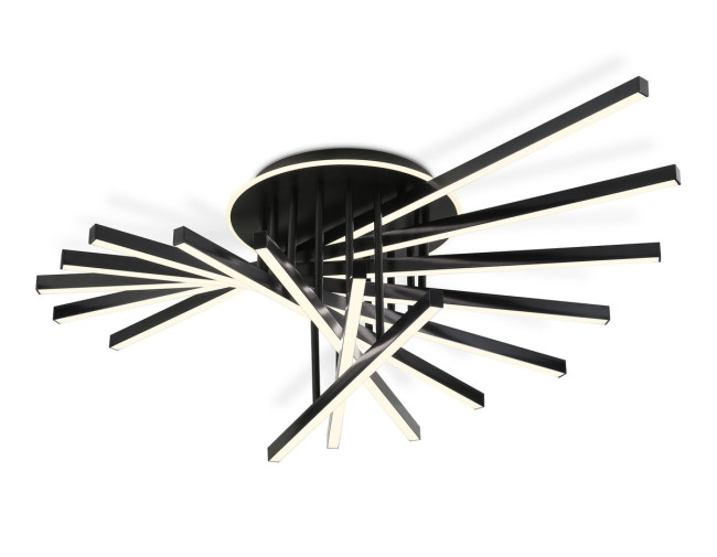 Потолочная люстра Ambrella Light Comfort LineTech FL6292 Потолочная люстра Ambrella Light Comfort LineTech FL6292