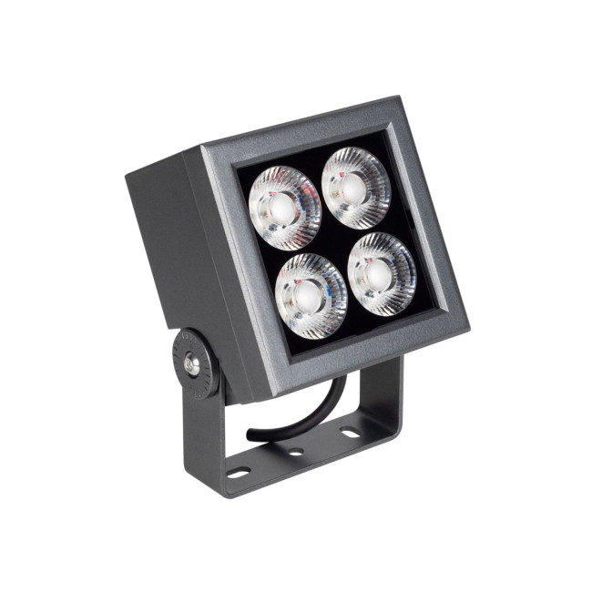 Прожектор Arlight ALT-BLOCK-S130x130-15W Warm3000 (GR, 60 deg, 230V) 054751