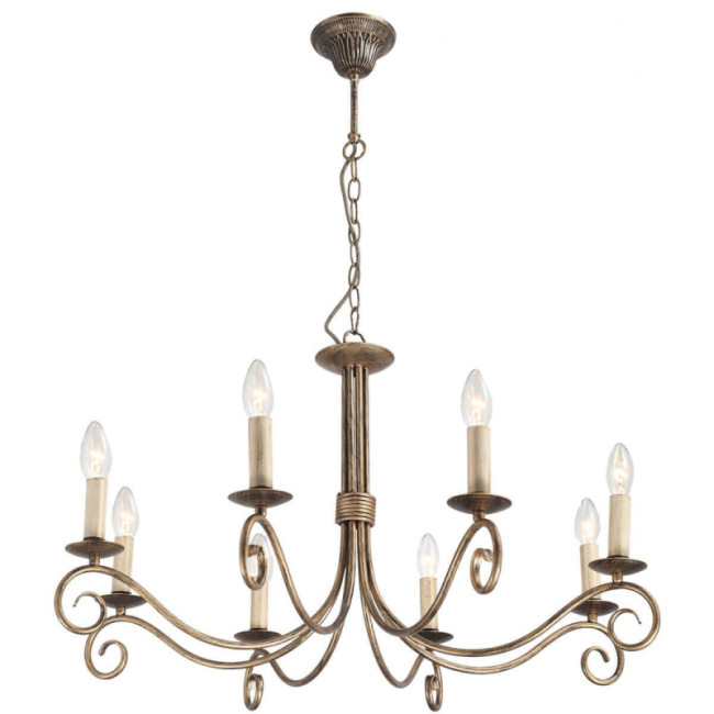 Подвесная люстра Lucia Tucci Fondi 330.8 Antique Подвесная люстра Lucia Tucci Fondi 330.8 Antique