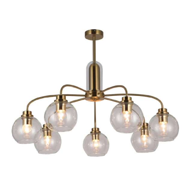 Люстра на штанге Omnilux Cavan OML-68107-07 Люстра на штанге Omnilux Cavan OML-68107-07