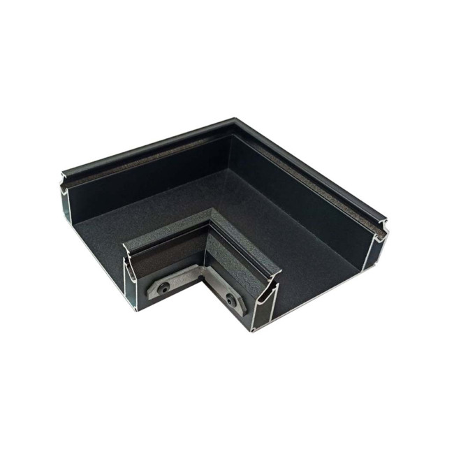 Угловой элемент профиля Denkirs Flod DK5851-BK Угловой элемент профиля Denkirs Flod DK5851-BK