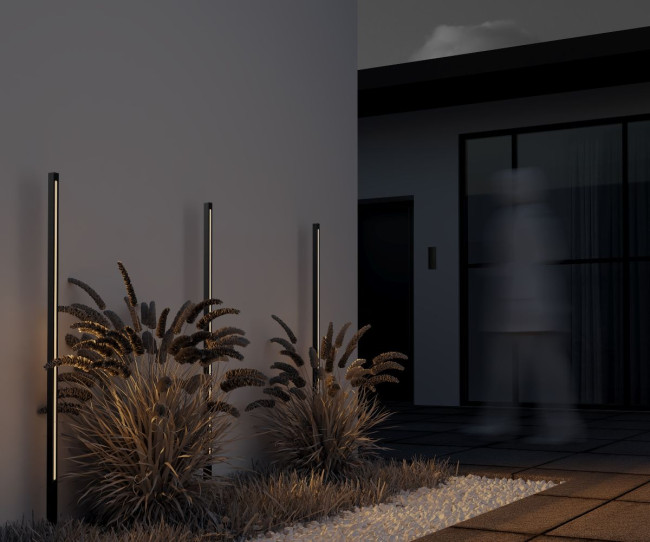 Ландшафтный светильник Maytoni Pole O440FL-L18GF3K Ландшафтный светильник Maytoni Pole O440FL-L18GF3K