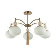 Люстра на штанге Lumion Neoclassi Gloriya 8272/5C