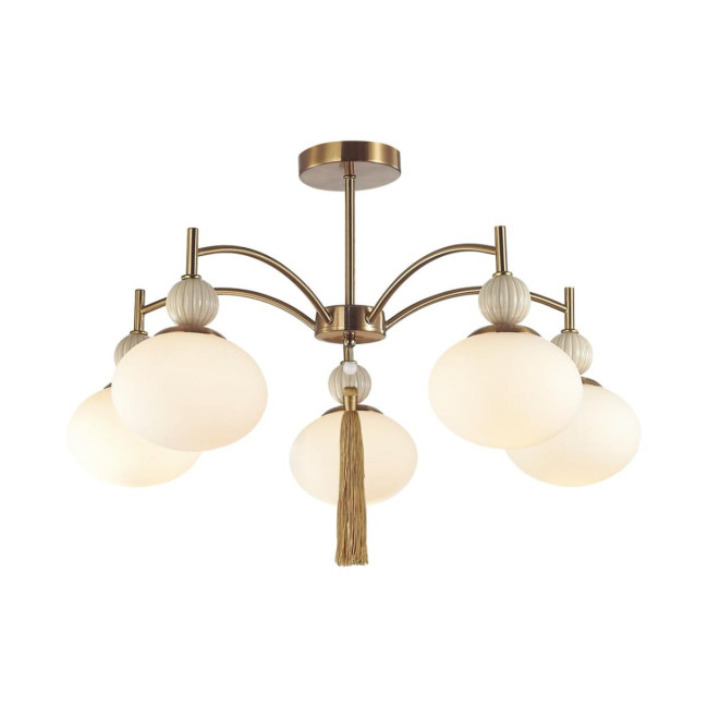 Люстра на штанге Lumion Neoclassi Gloriya 8272/5C