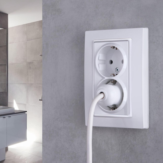 Рамка для двойной розетки Werkel Snabb basic белый W0082001 4690389161490 Рамка для двойной розетки Werkel Snabb basic белый W0082001 4690389161490