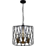 Подвесной светильник Illumico IL1023-3PB-05 BK GD