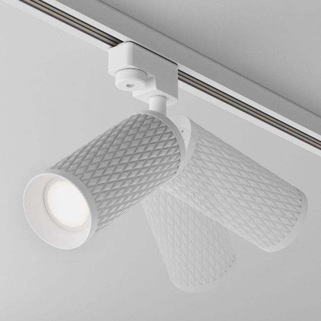 Трековый светильник Maytoni Track lamps TR011-1-GU10-W