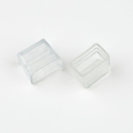 Заглушка для светодиодных лент Uniel UCW-N11 CLEAR 025 POLYBAG UL-00009277