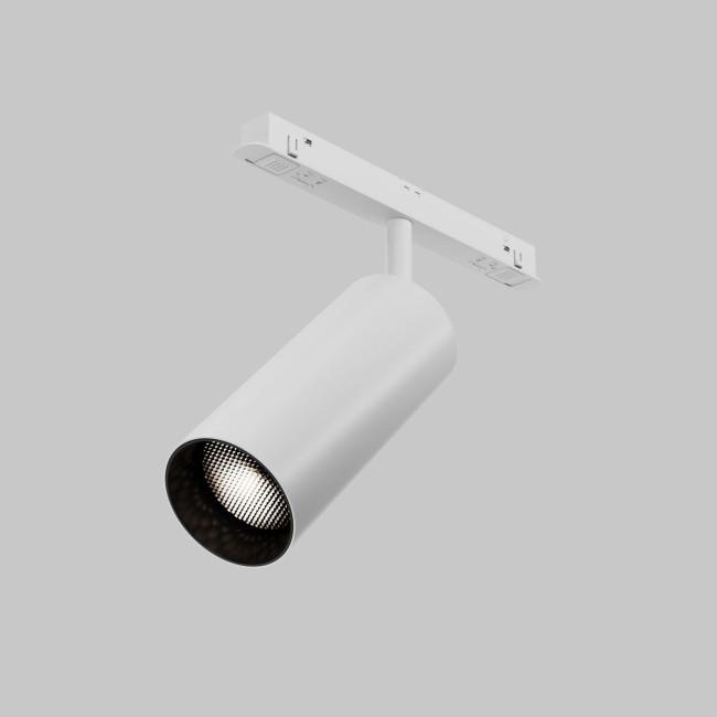 Трековый магнитный светильник Maytoni Focus LED TR032-4-20WTW-M-DSZ-W