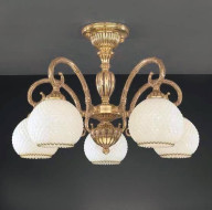 Потолочная люстра Reccagni Angelo PL 8520/5 Потолочная люстра Reccagni Angelo PL 8520/5