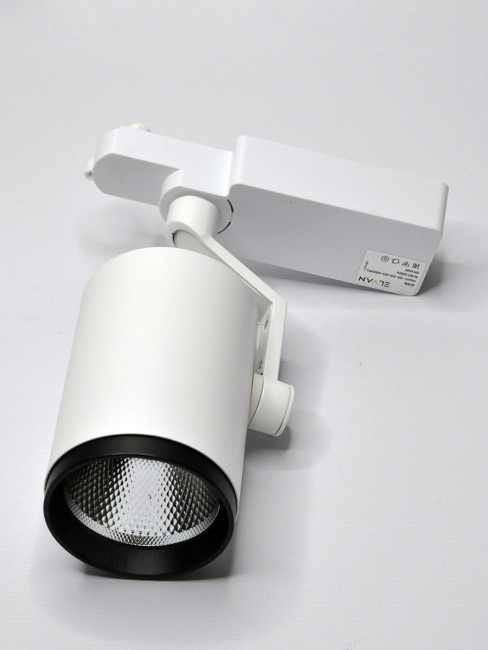 Трековый светильник Elvan ST-01-18W-NH-Wh