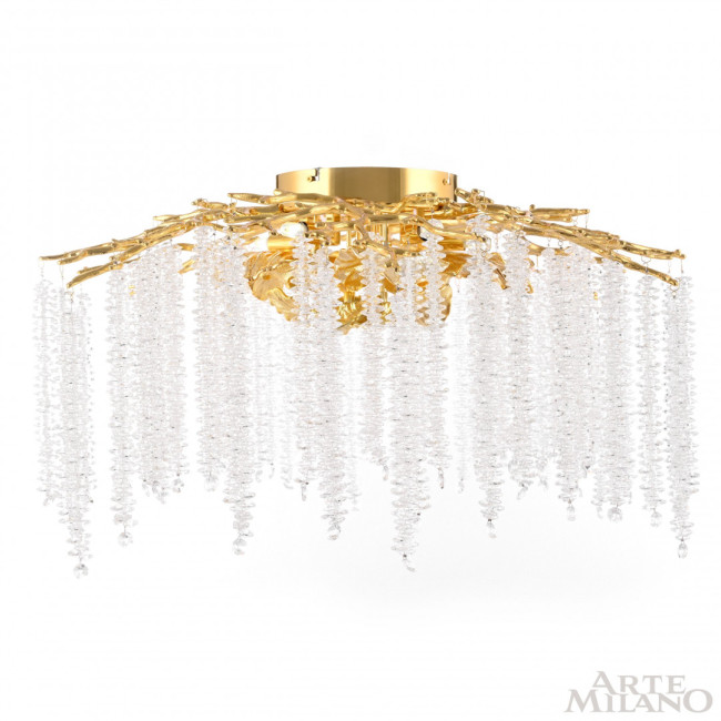 Потолочная люстра Arte Milano Milan 235001/D700/6/A Gd