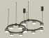 Комплект подвесного светильника Ambrella Light Techno Ring XR92091001 (A9209x2, C9238, C9232, N8445) Комплект подвесного светильника Ambrella Light Techno Ring XR92091001 (A9209x2, C9238, C9232, N8445)