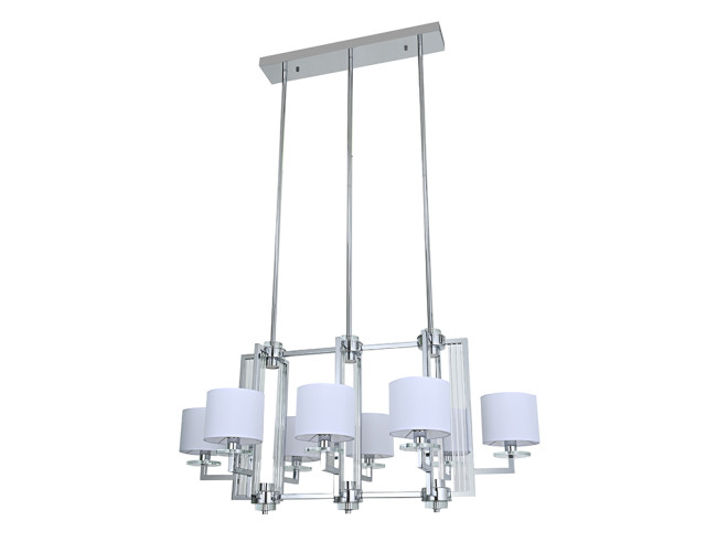 Люстра на штанге Newport 35408/S chrome без абажуров М0069060 Люстра на штанге Newport 35408/S chrome без абажуров М0069060