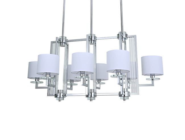 Люстра на штанге Newport 35408/S chrome без абажуров М0069060 Люстра на штанге Newport 35408/S chrome без абажуров М0069060