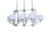Люстра на штанге Newport 35408/S chrome без абажуров М0069060 Люстра на штанге Newport 35408/S chrome без абажуров М0069060