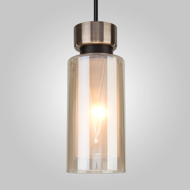 Подвесной светильник Eurosvet Amado 50115/1 черный Подвесной светильник Eurosvet Amado 50115/1 черный