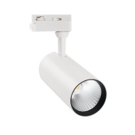 Трековый светодиодный светильник Volpe ULB-Q276 25W/3000К White UL-00005938 Трековый светодиодный светильник Volpe ULB-Q276 25W/3000К White UL-00005938