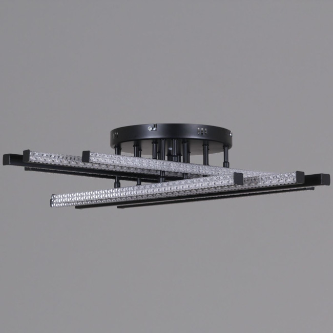 Потолочная люстра Reluce 67090-0.3-08 BK Потолочная люстра Reluce 67090-0.3-08 BK